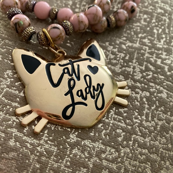 Cat lady charm bracelet - Picture 4 of 4